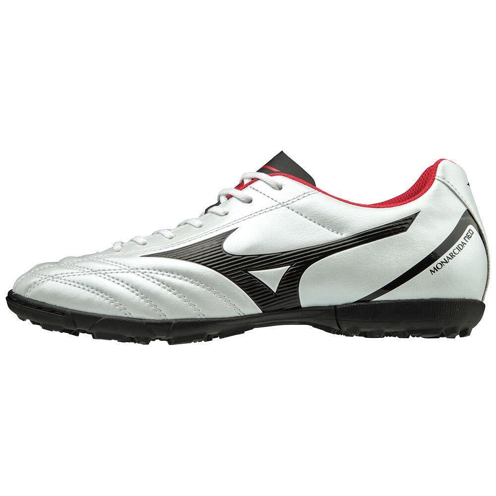 Zapatos De Futbol Mizuno Monarcida Neo Select AS Para Hombre Blancos/Negros/Rojos 7084291-WZ